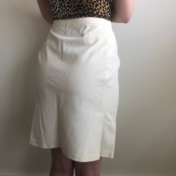 Vintage Max Mara Italy Skirt - Picture 2 of 4